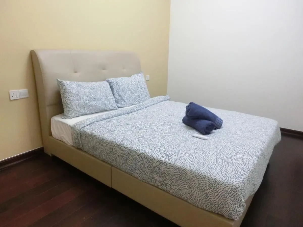 Apartment Harzaf Homestay At R&F Princess Cove Johor Bahru