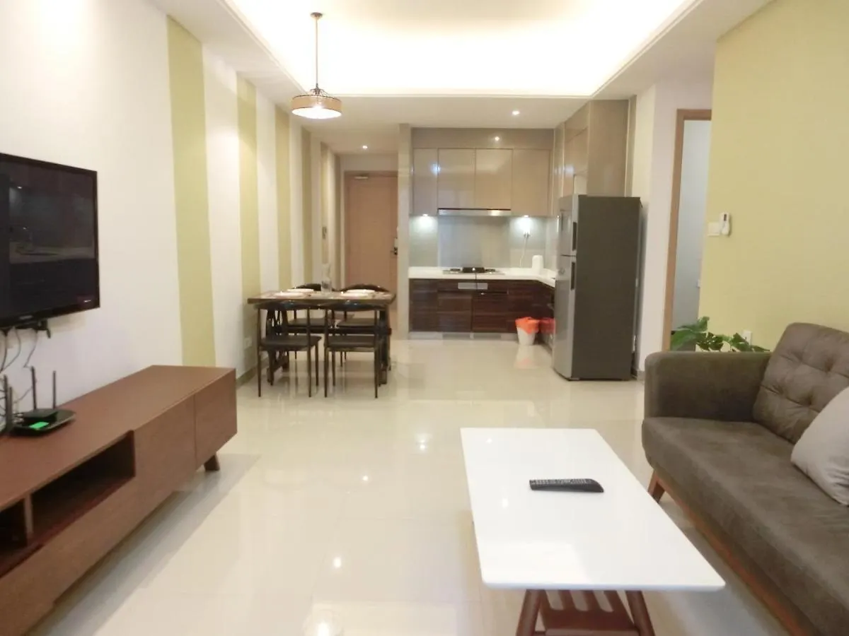 Harzaf Homestay At R&F Princess Cove Johor Bahru Apartment