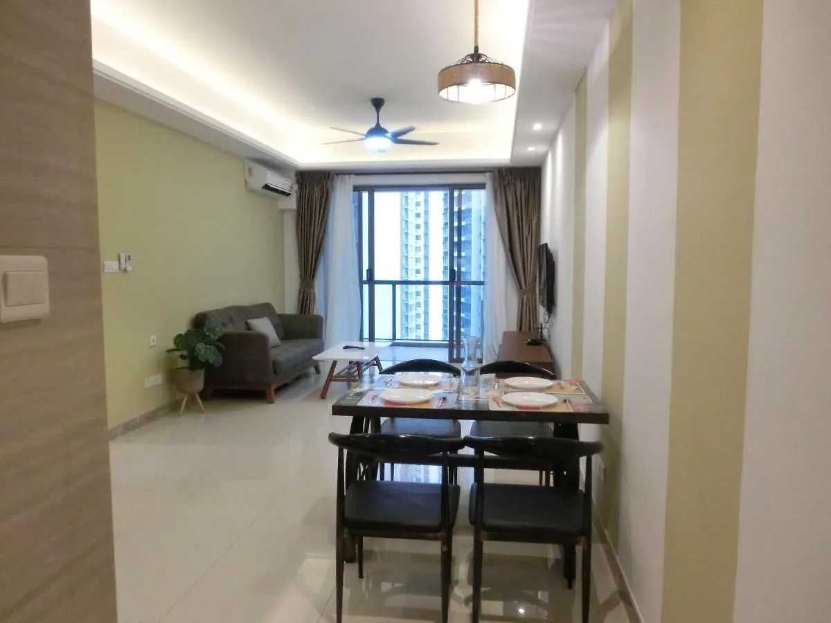 Harzaf Homestay At R&F Princess Cove Johor Bahru