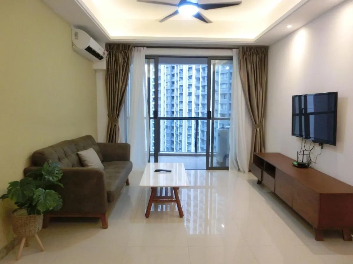 Apartment Harzaf Homestay At R&F Princess Cove Johor Bahru