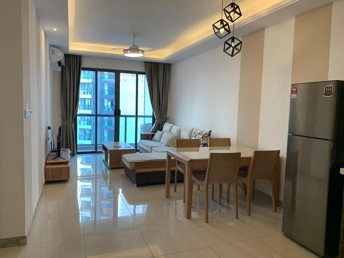 Apartment Harzaf Homestay At R&F Princess Cove Johor Bahru