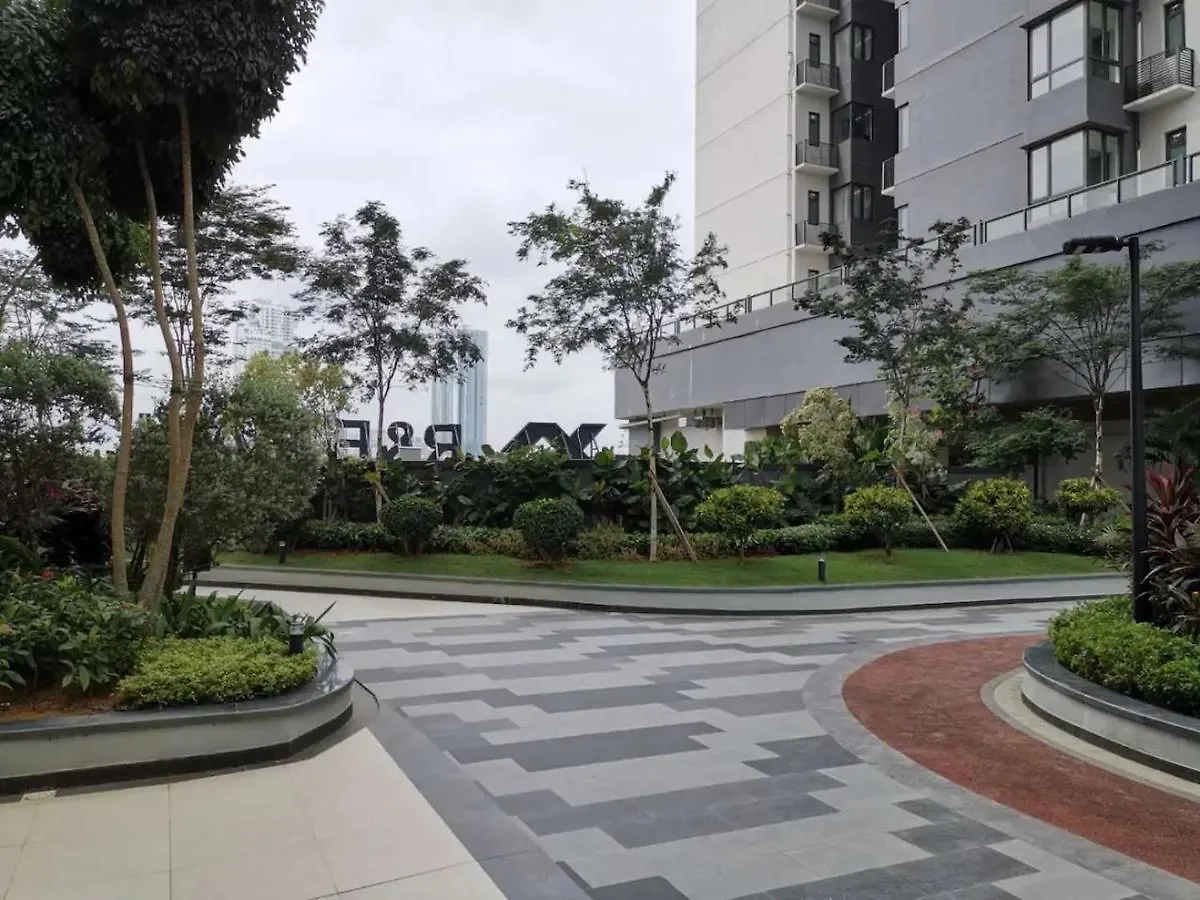Apartment Harzaf Homestay At R&F Princess Cove Johor Bahru