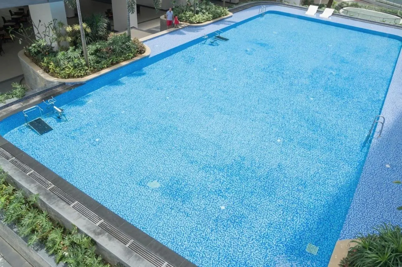 Apartment Harzaf Homestay At R&F Princess Cove Johor Bahru