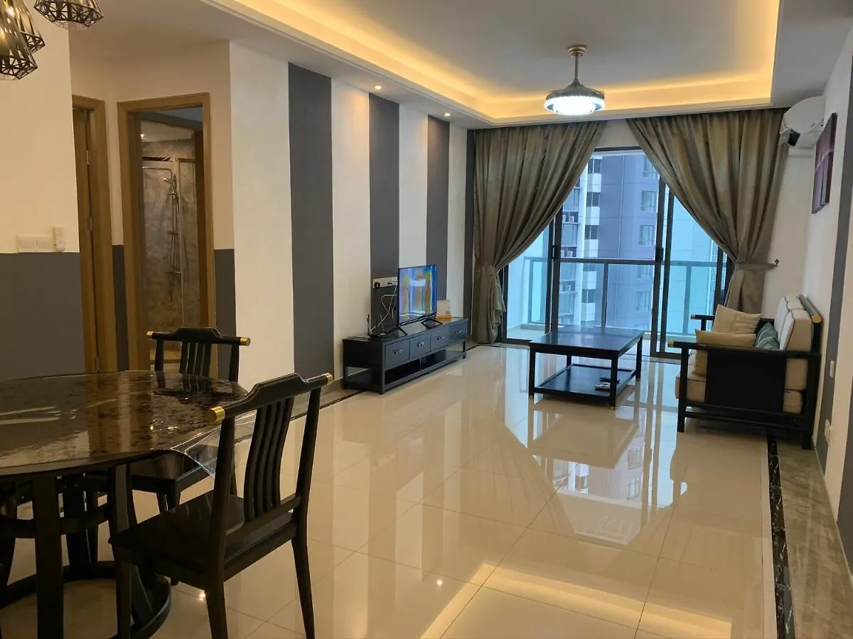 Harzaf Homestay At R&F Princess Cove Johor Bahru