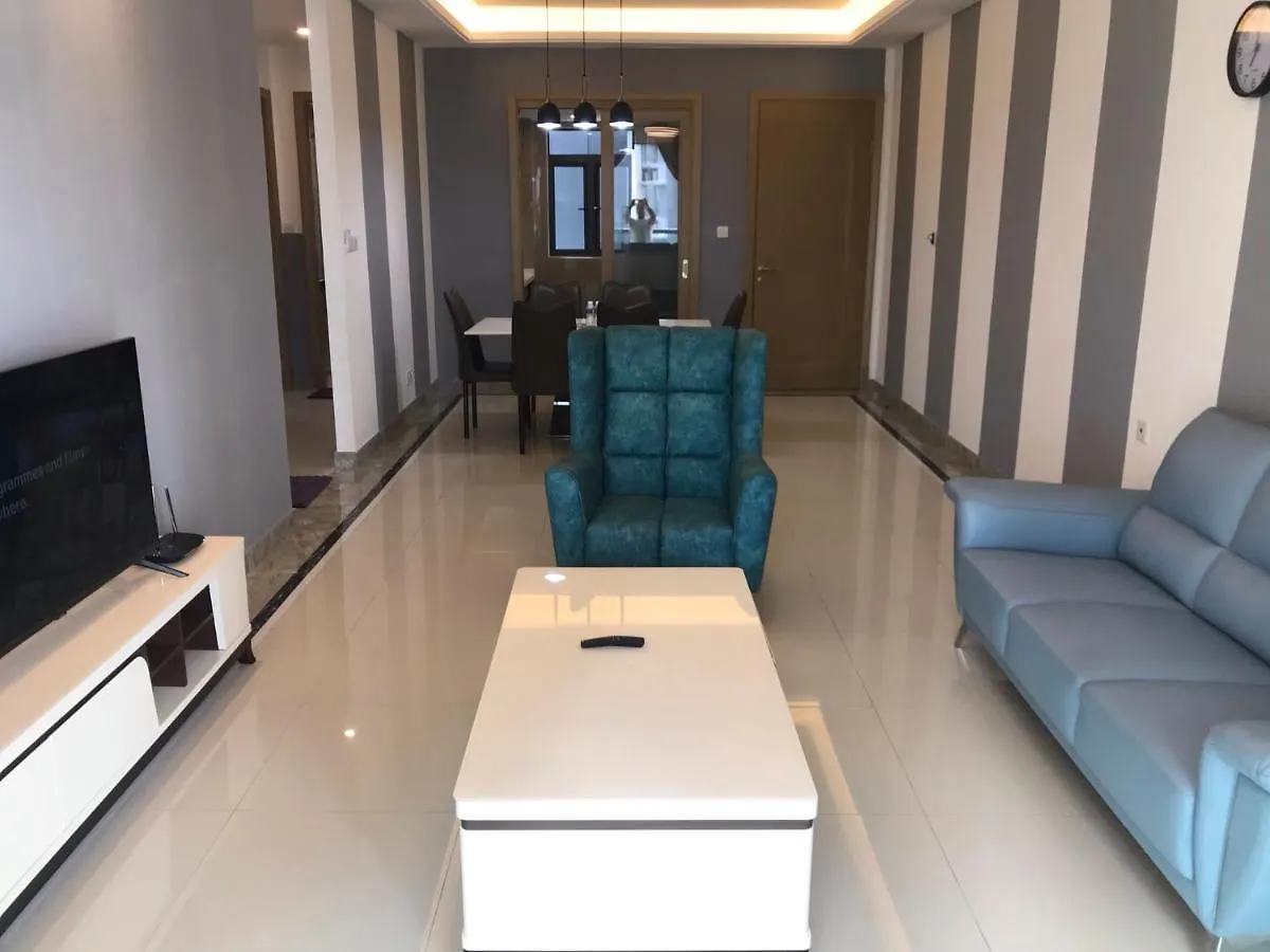 Harzaf Homestay At R&F Princess Cove Johor Bahru 0*,