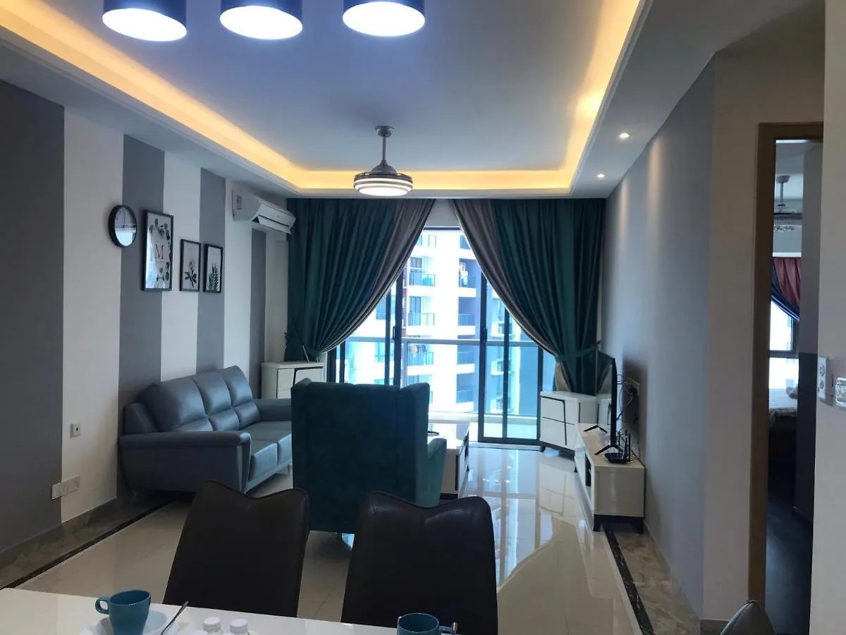Harzaf Homestay At R&F Princess Cove Johor Bahru Apartment