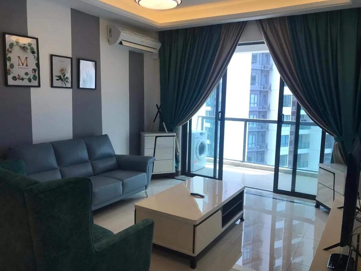 Apartment Harzaf Homestay At R&F Princess Cove Johor Bahru