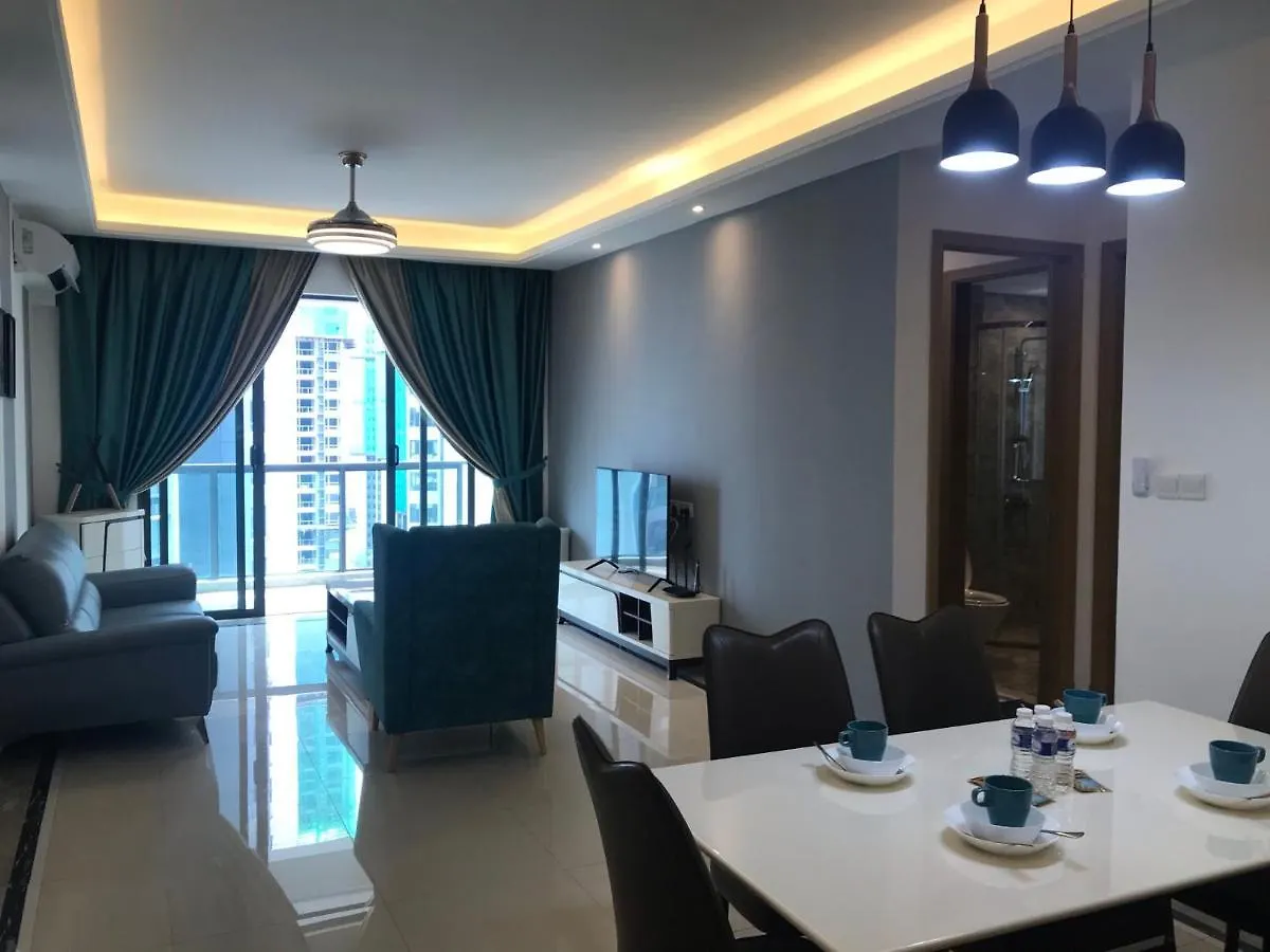 Harzaf Homestay At R&F Princess Cove Johor Bahru