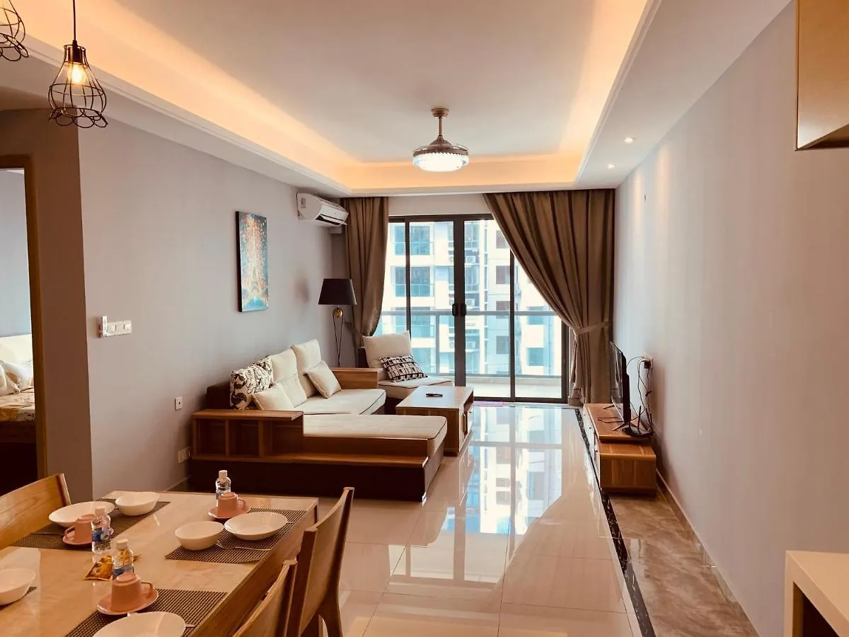 Apartment Harzaf Homestay At R&F Princess Cove Johor Bahru