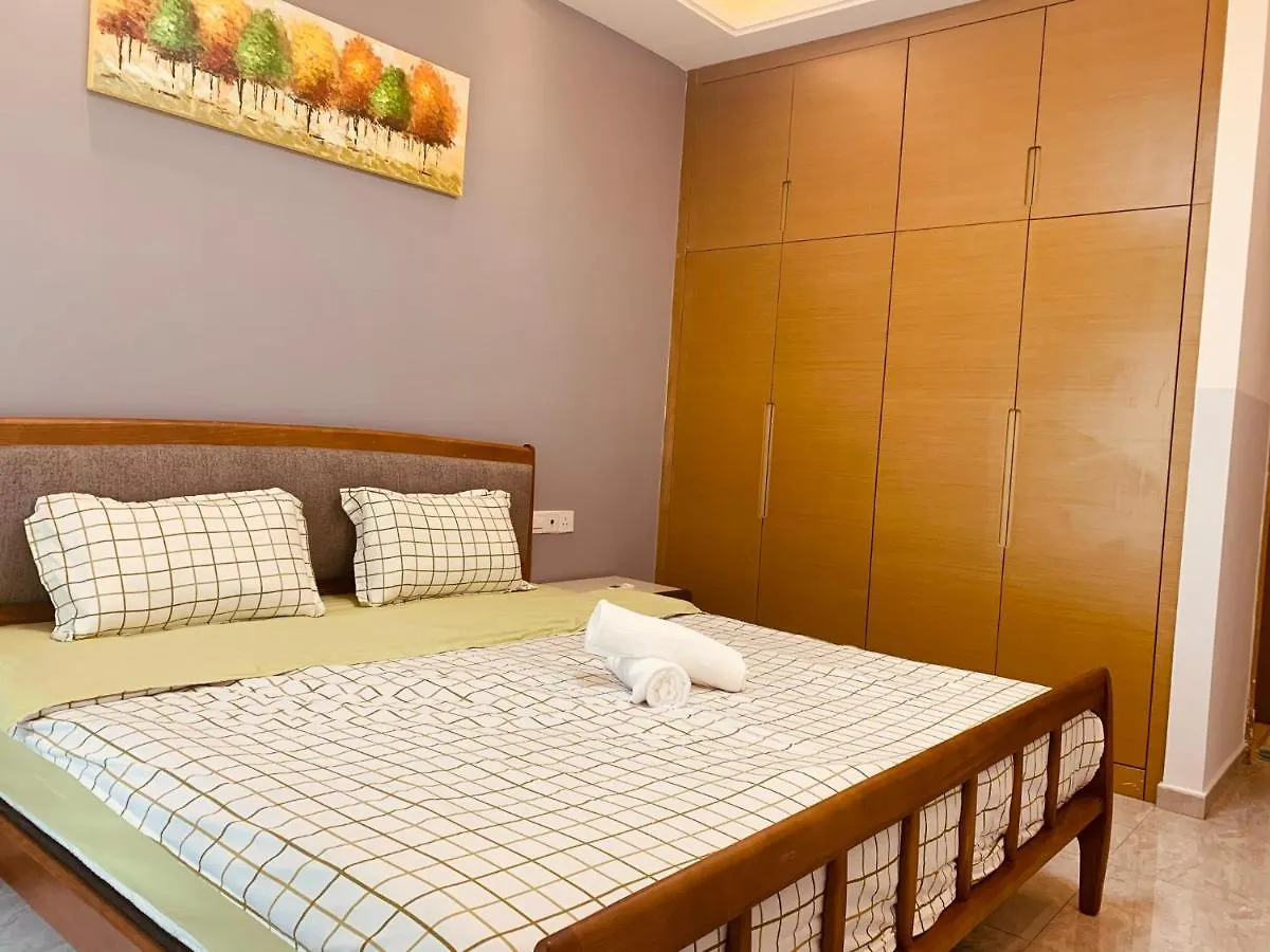 Harzaf Homestay At R&F Princess Cove Johor Bahru Apartment