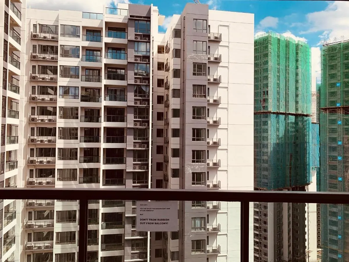 Apartment Harzaf Homestay At R&F Princess Cove Johor Bahru
