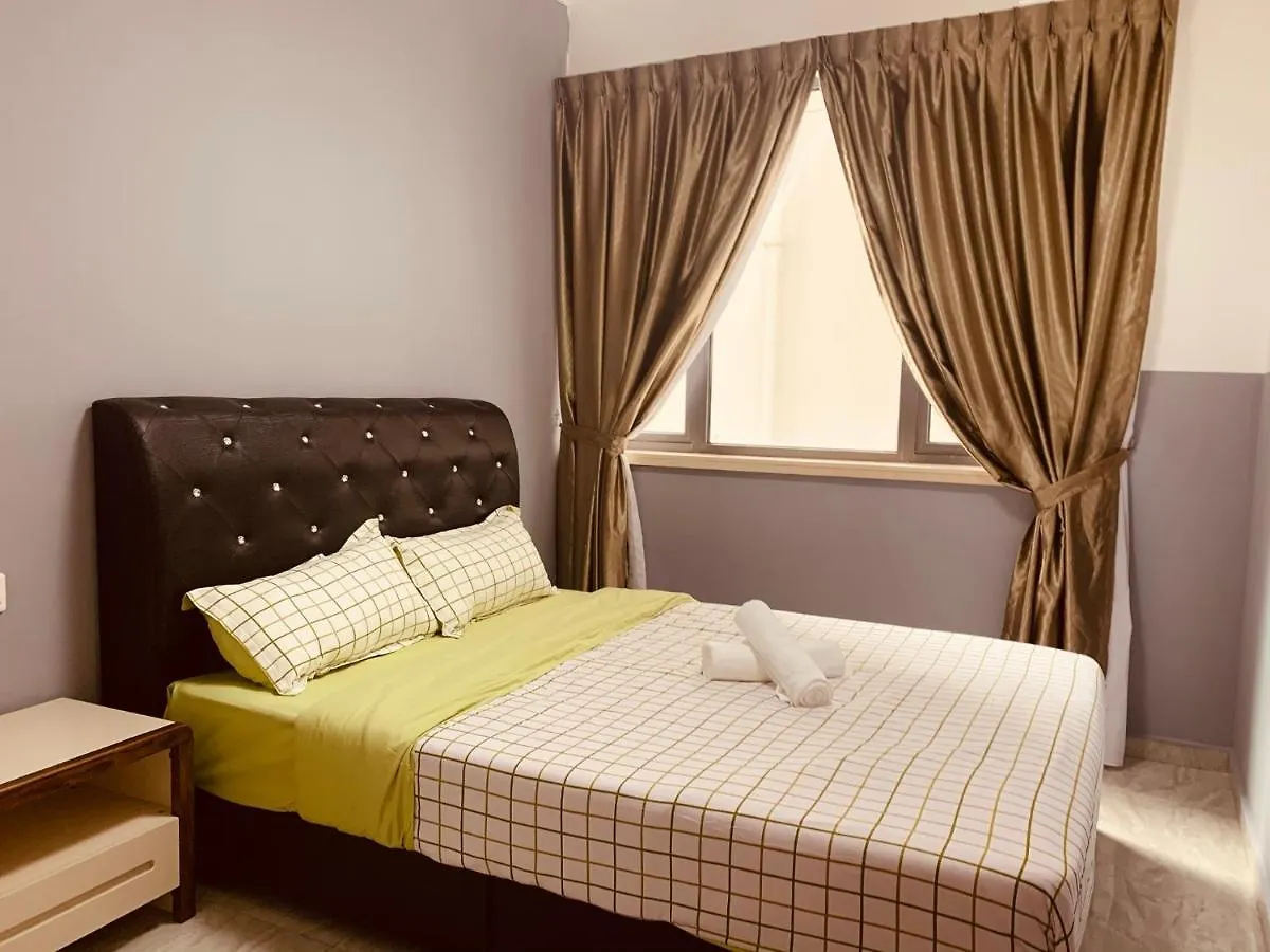 Apartment Harzaf Homestay At R&F Princess Cove Johor Bahru